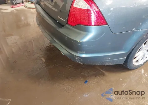 2012 Ford Fusion Sel из США, поврежденный, VIN 3FAHP0JG4CR288996